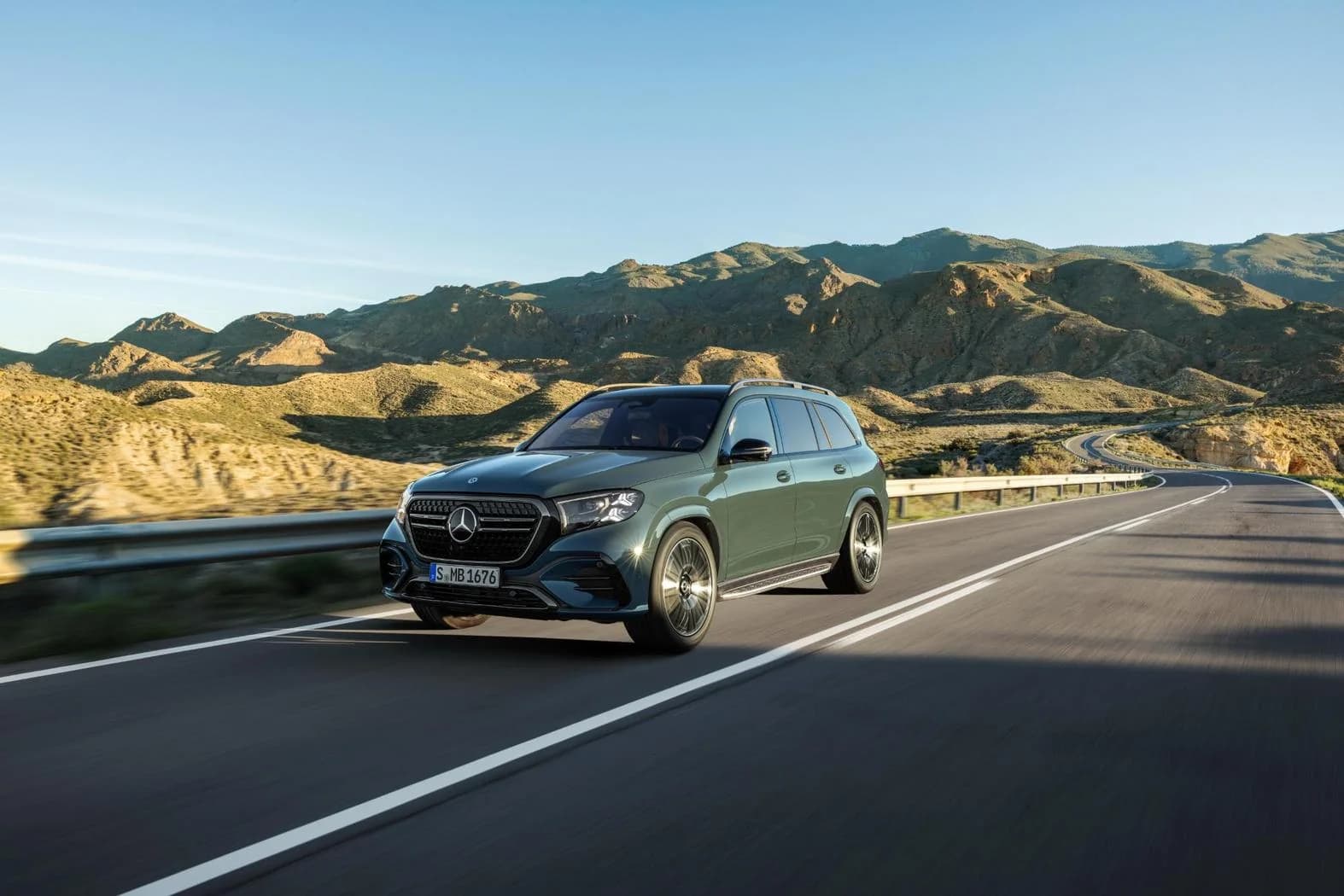 Noul Mercedes-Benz GLS facelift de la 110.000 de euro în sus