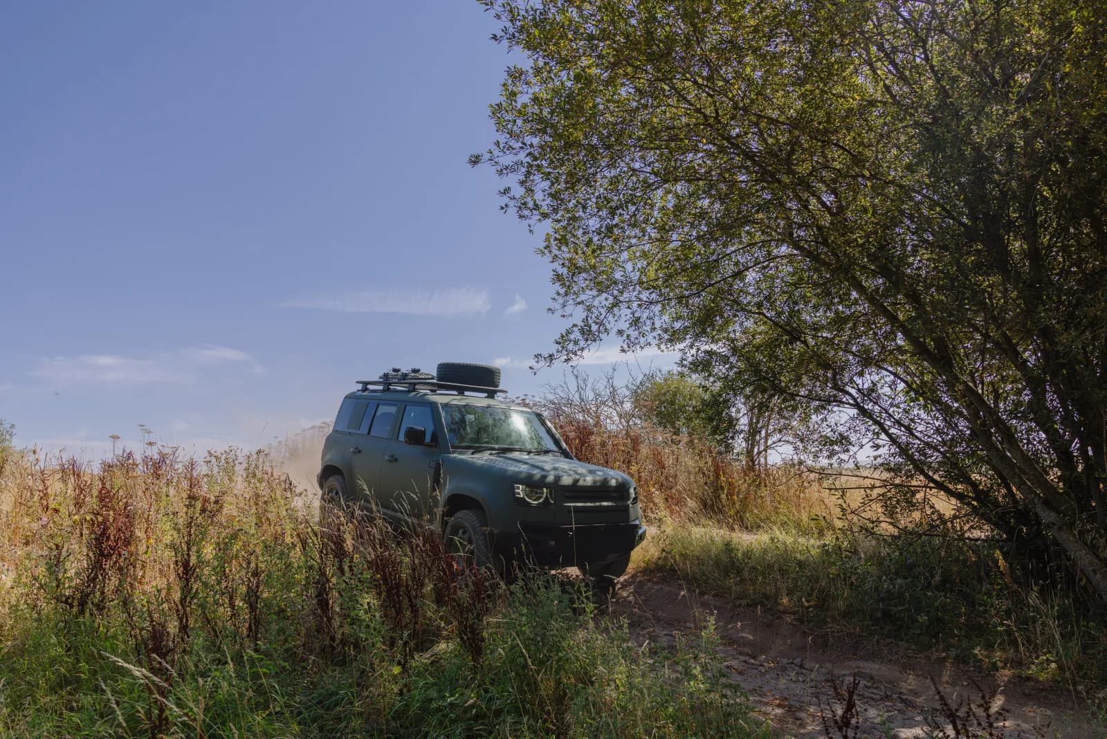 Defender Wolf Series II intră în cursa pentru noul vehicul militar britanic