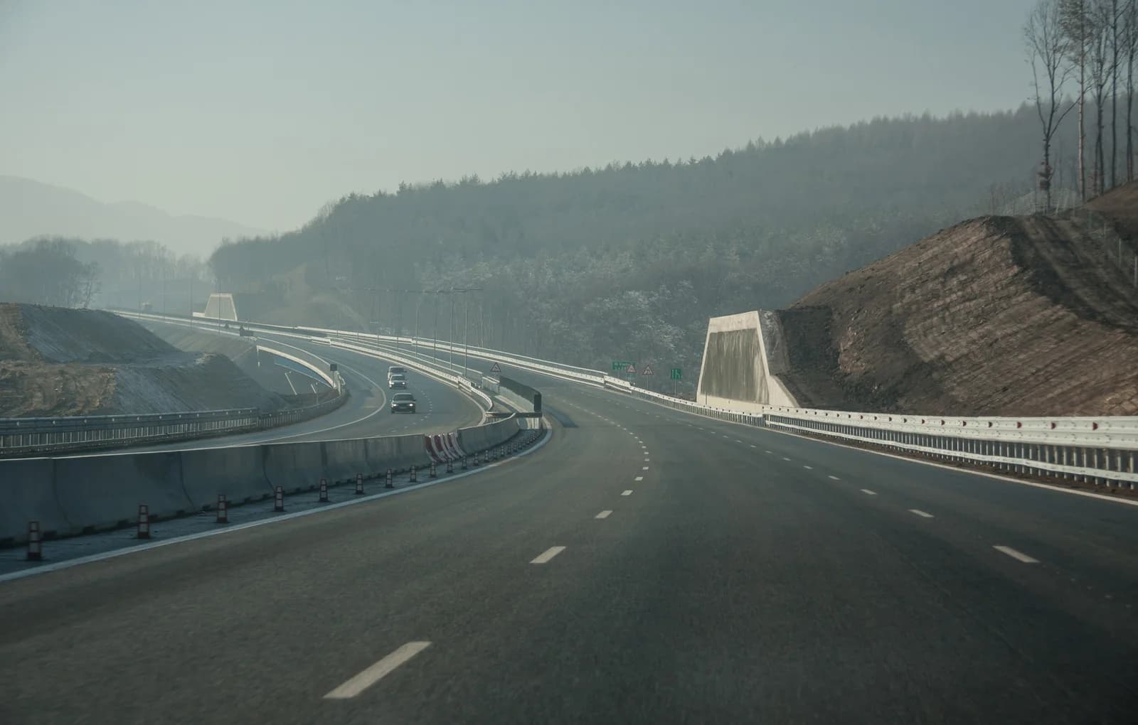 A3 Transilvania: circulație pe 12,24 km între Zimbor și Românași, de azi de la 16:00