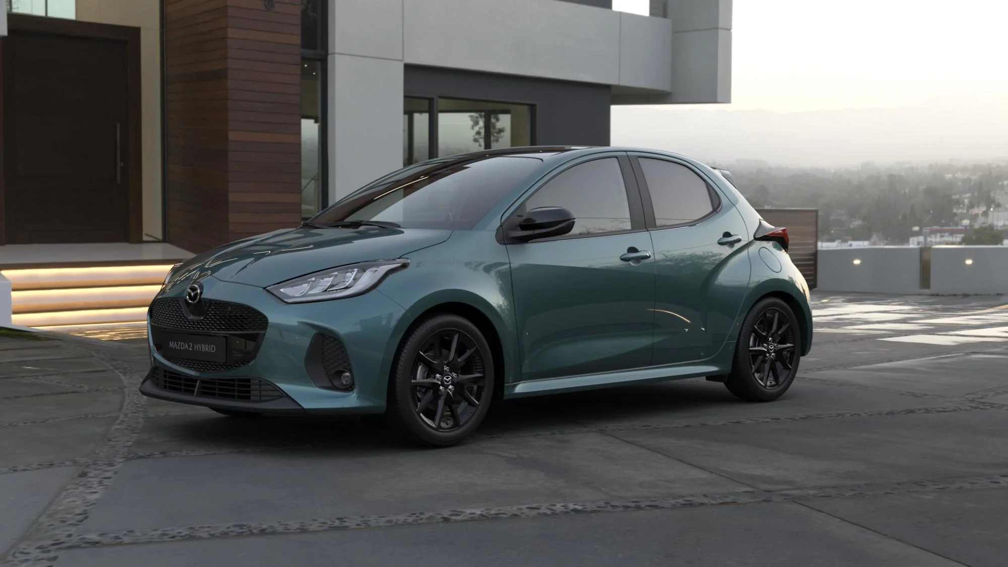 Design actualizat și echipamente standard îmbunătățite pentru Mazda 2 facelift