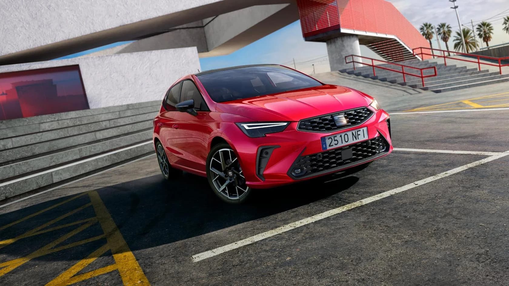 Design modernizat cu faruri LED subțiri și culori noi pentru Seat Ibiza