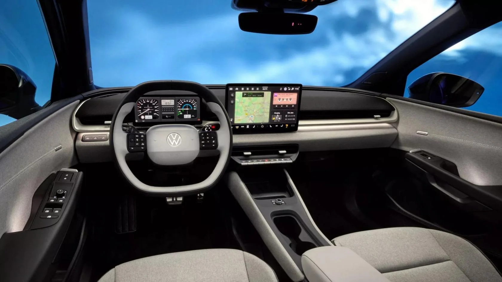 Designul interior al noilor modele Volkswagen debutează cu ID.Polo