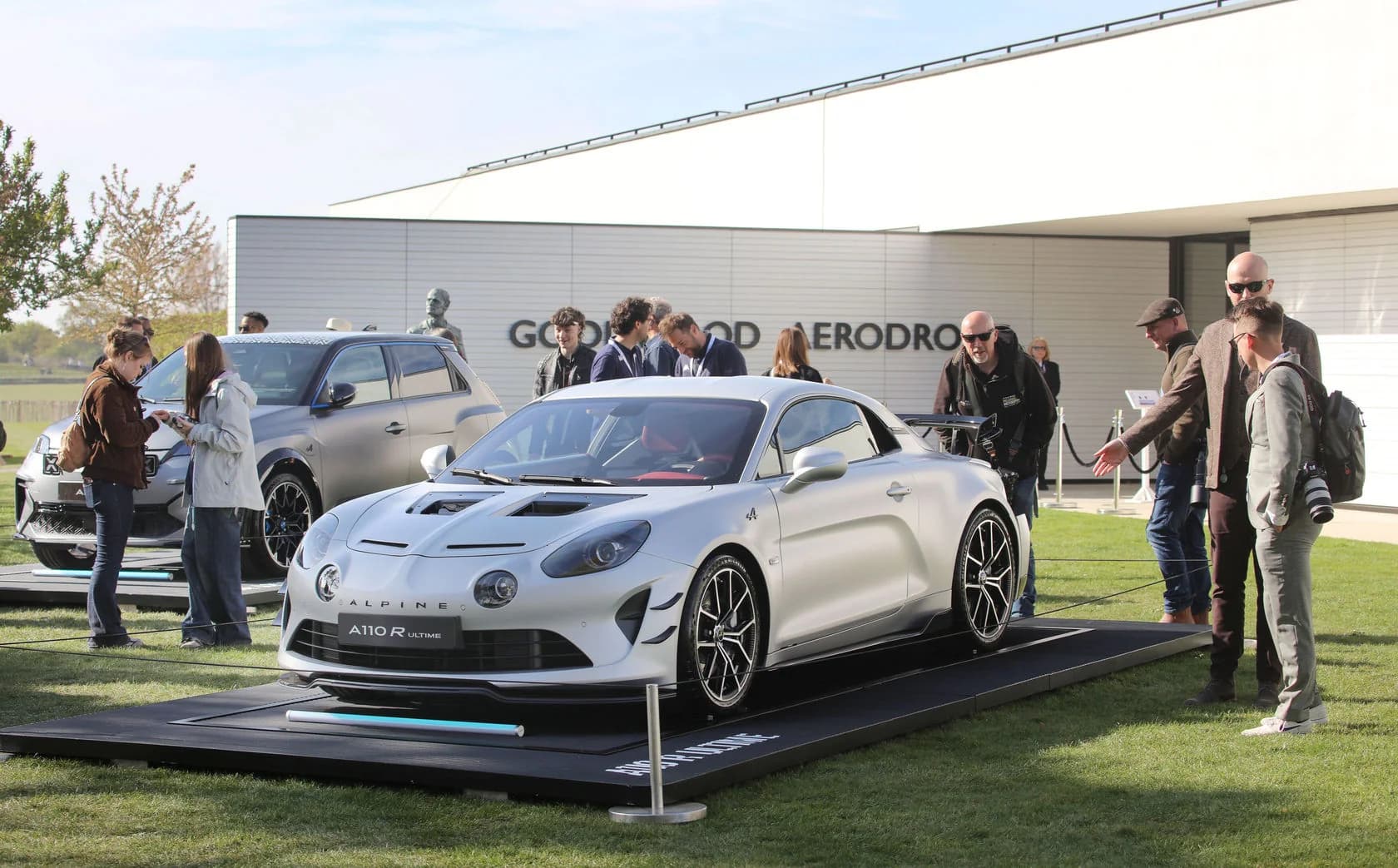 Dezvăluirea oficială a prototipului Alpine A110 de nouă generație la Goodwood Festival of Speed