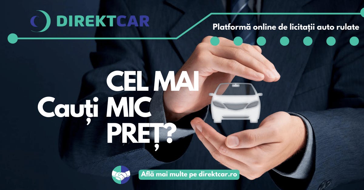 Descoperă Direktcar.ro - Platforma de Licitații Auto de Top în 2024
