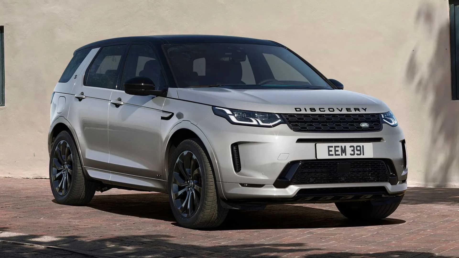 Land Rover va opri producția Discovery Sport în decembrie 2026