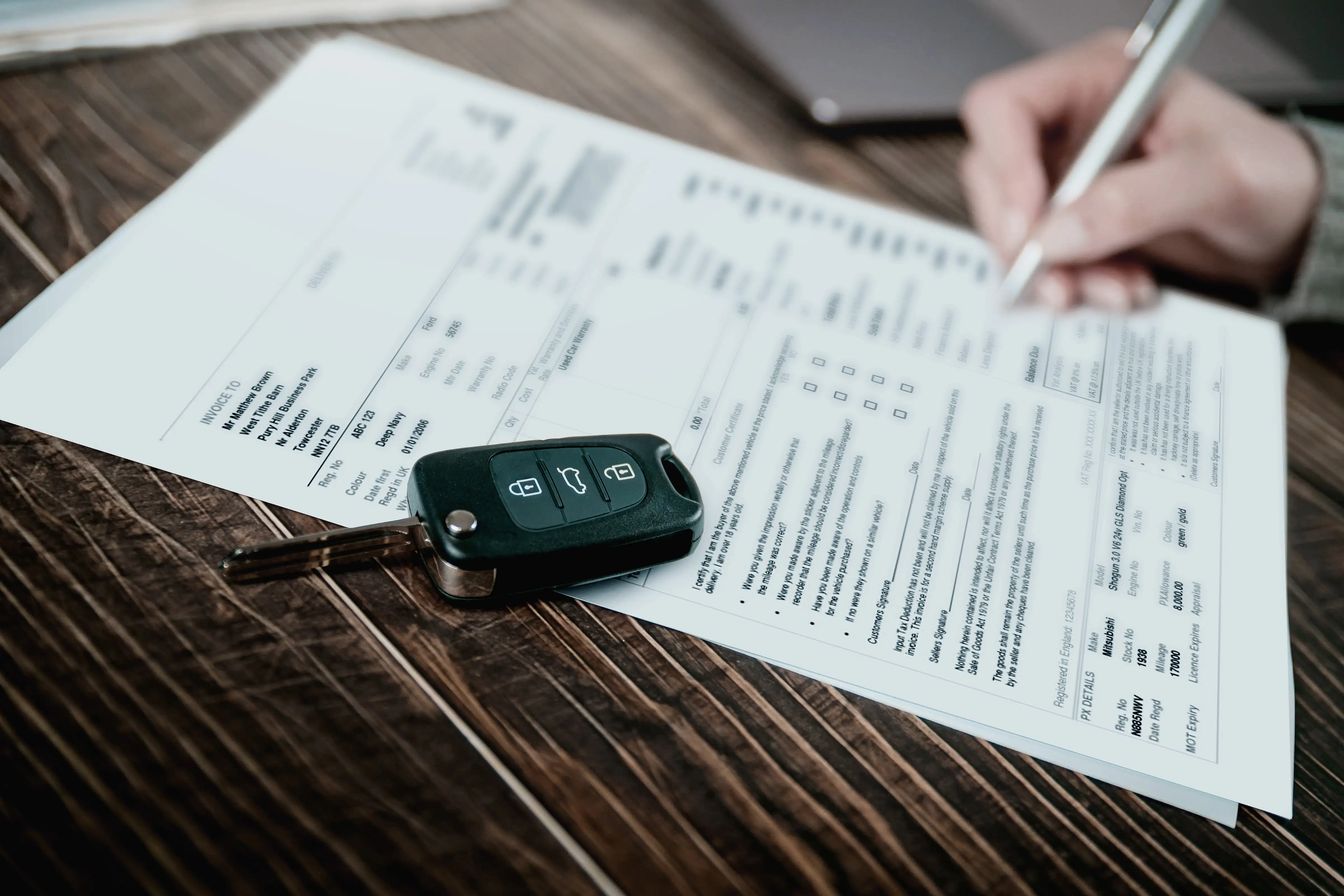Listă cu actele necesare pentru înmatricularea unei mașini second hand în 2021
