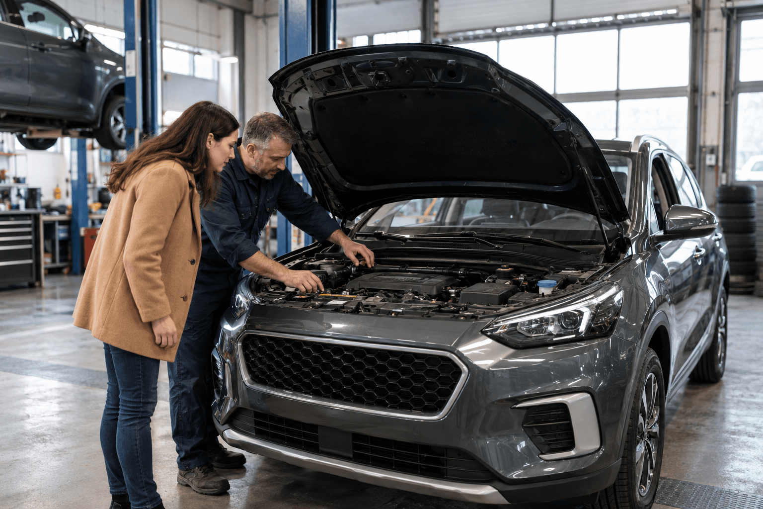 Mitsubishi Eclipse Cross second-hand: ce verifici la motor, hibrid și istoric
