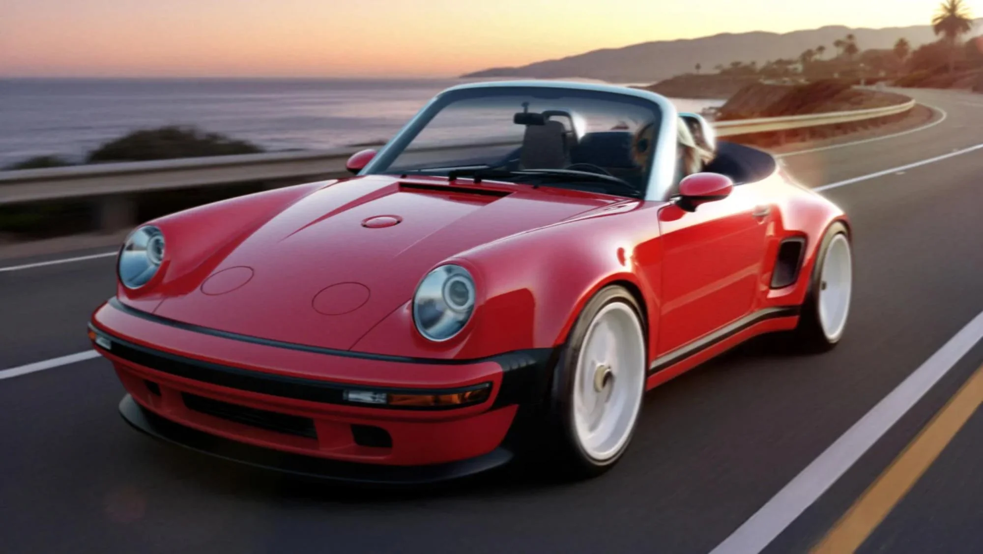 Porsche 911 Carrera Cabriolet de la Singer este ediție limitată la doar 75 de exemplare
