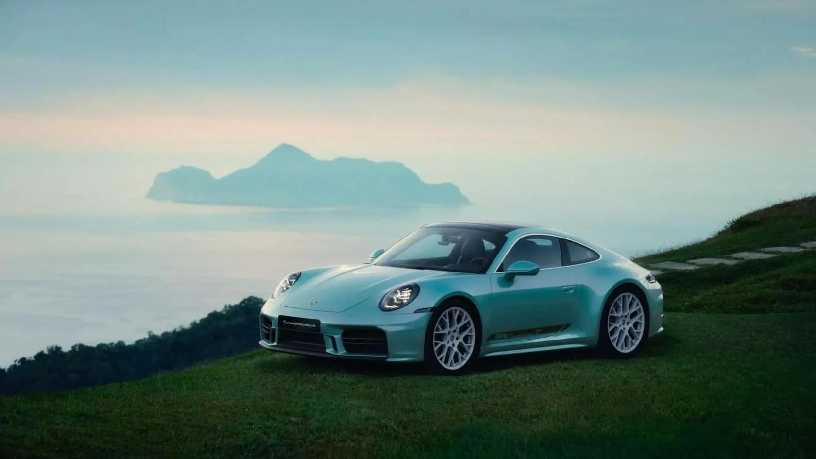 Porsche 911 Carrera T Formosa: ediție unicat în cinstea Taiwanului