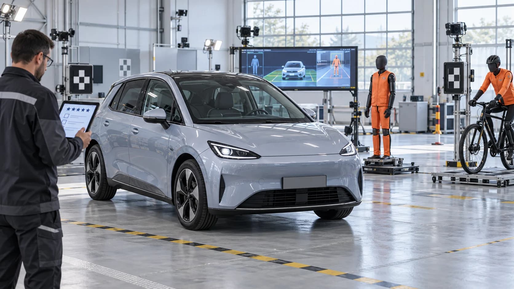 Euro NCAP 2026 arată de ce pachetul de siguranță contează: Cupra Raval urcă de la 4 la 5 stele