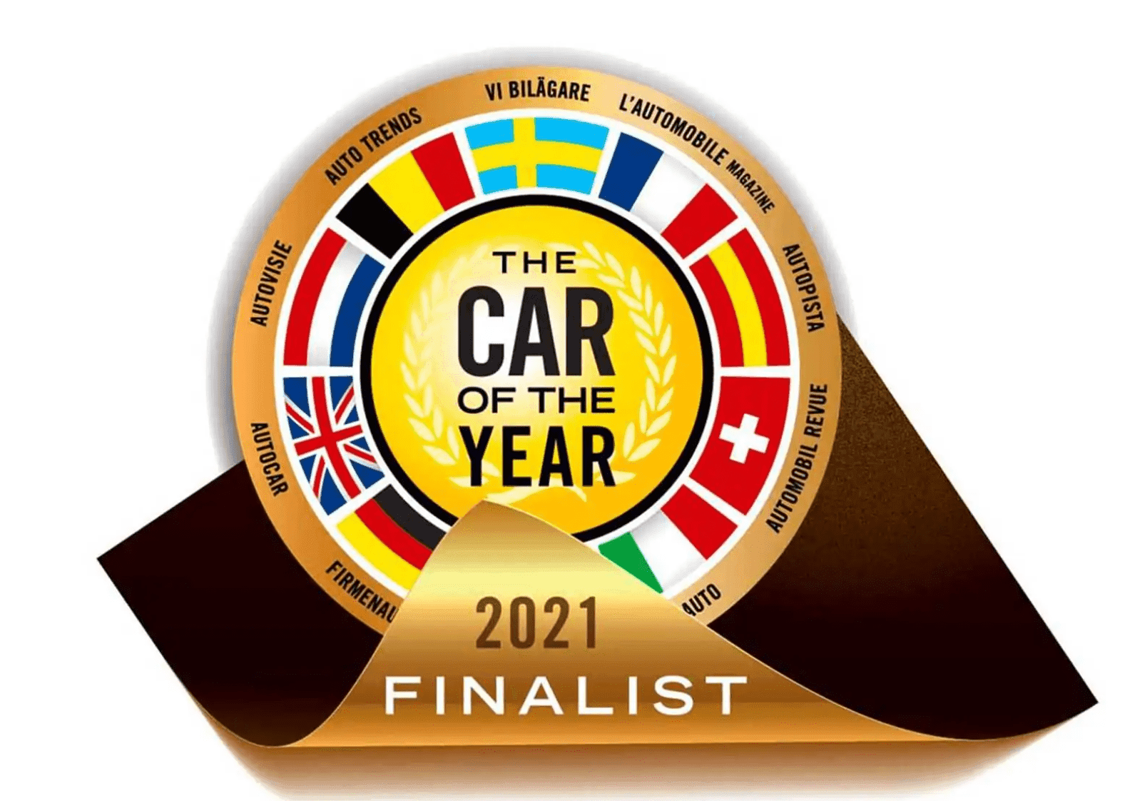 Finalistii "Masina europeana a anului 2021"