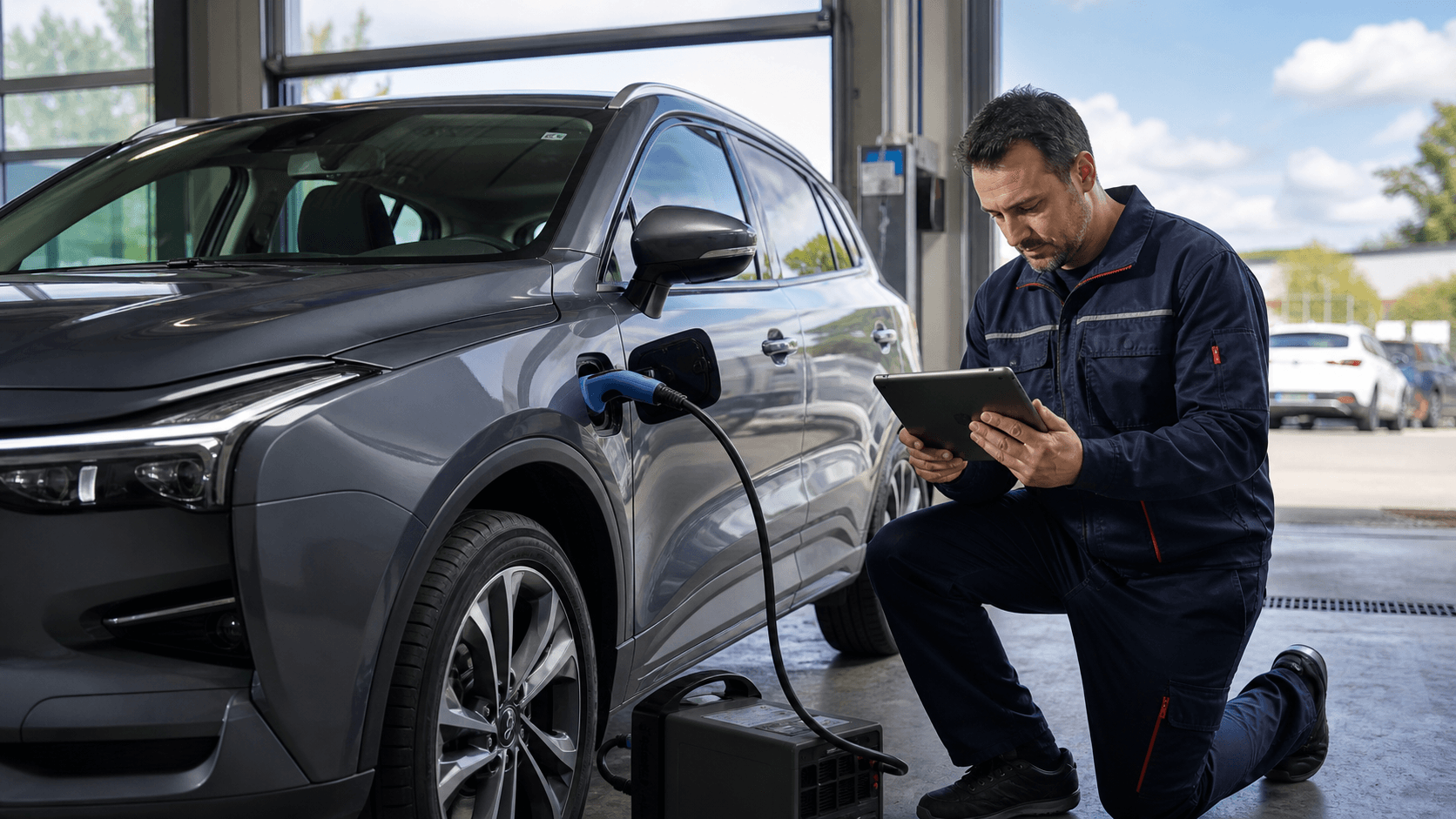 Mașină electrică second-hand în 2026: ce verifici la baterie, autonomie și încărcare înainte să cumperi