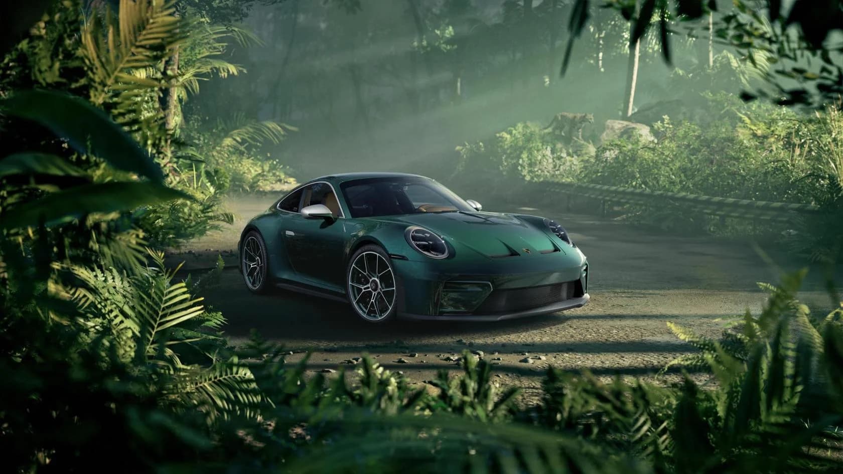 Exemplar unicat Porsche 911 GT3 Touring inspirat de pădurile sălbatice din America Latină