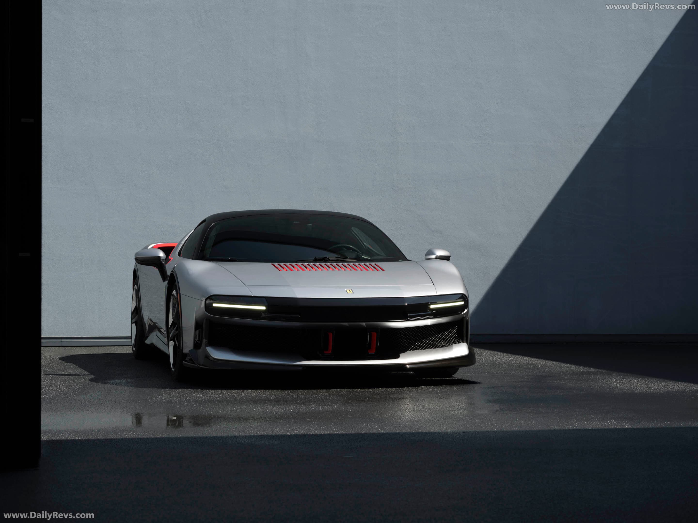 Ferrari CZ26 este un exemplar unicat de 1.000 CP, construit pe baza lui SF90 Stradale