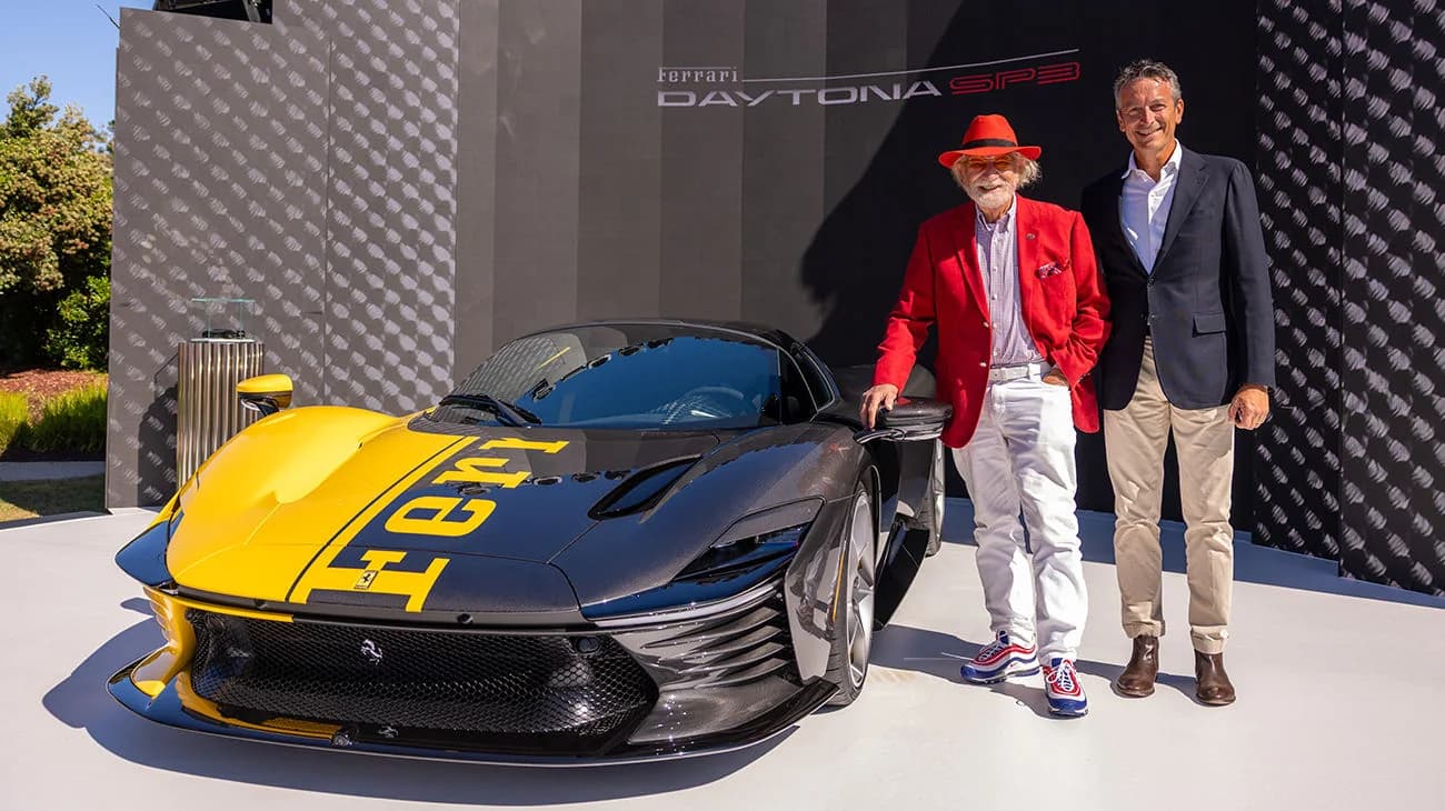 Ferrari Daytona SP3 s-a vândut la licitație pentru 17,825 milioane de dolari