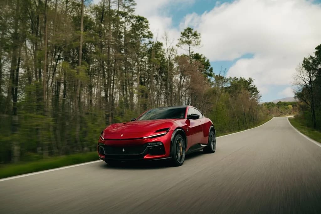 Ferrari Purosangue Handling Speciale: suspensie și cutie recalibrate pentru un plus de sportivitate