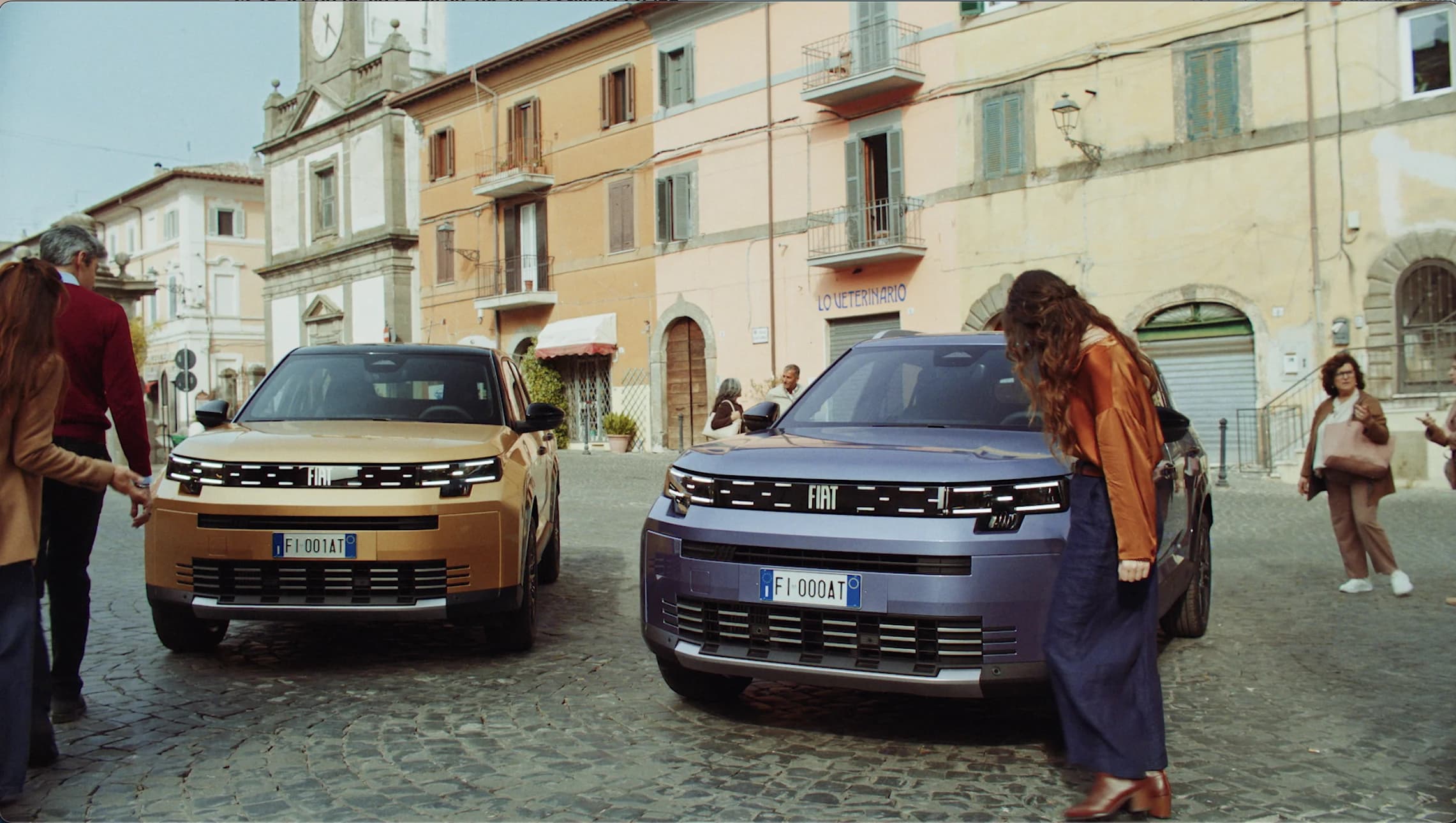 Fiat Grizzly debutează la Paris ca fratele mai mare al lui Grande Panda