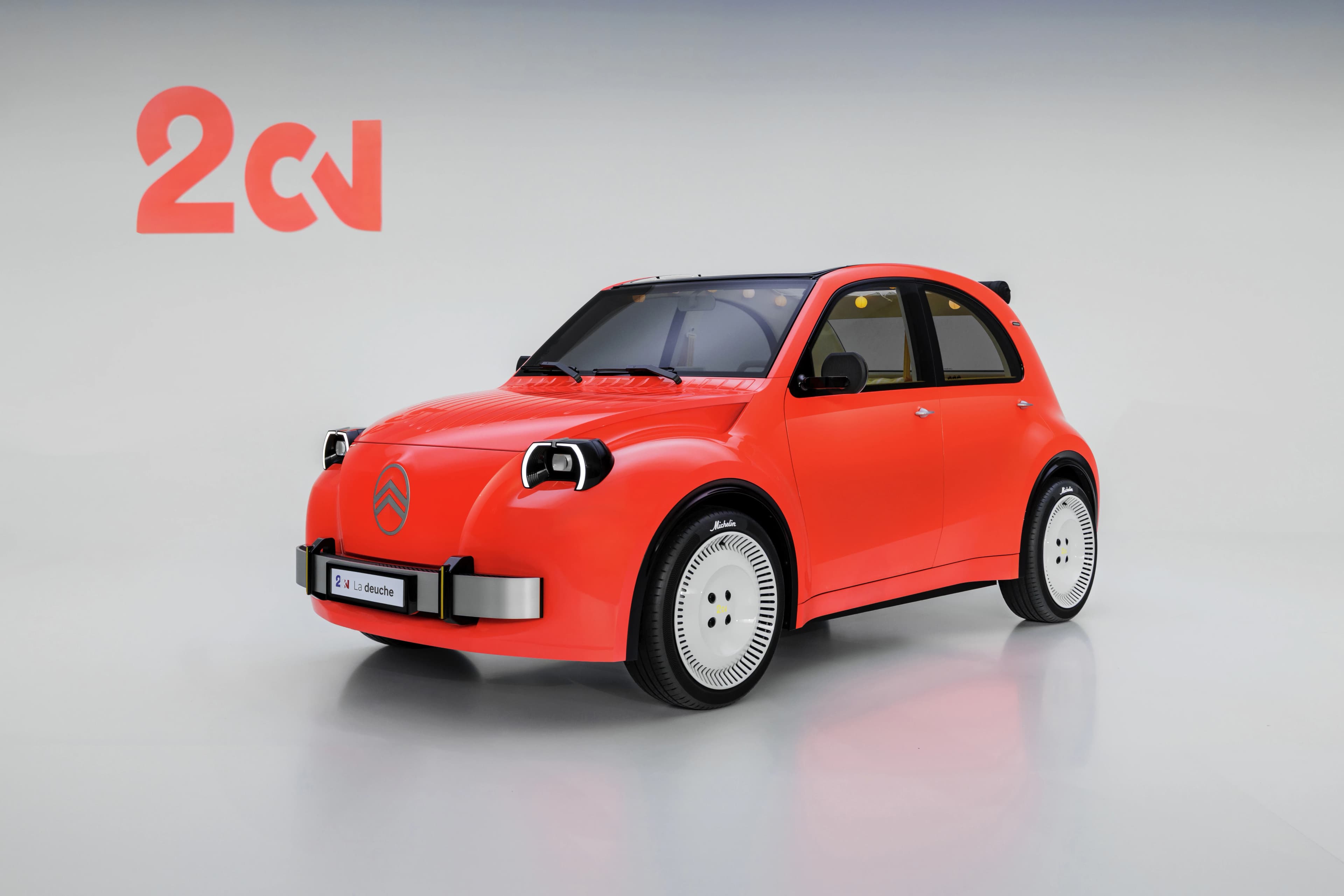 Fiat pregătește Koala, o mașină electrică de oraș înrudită cu Citroën 2 CV