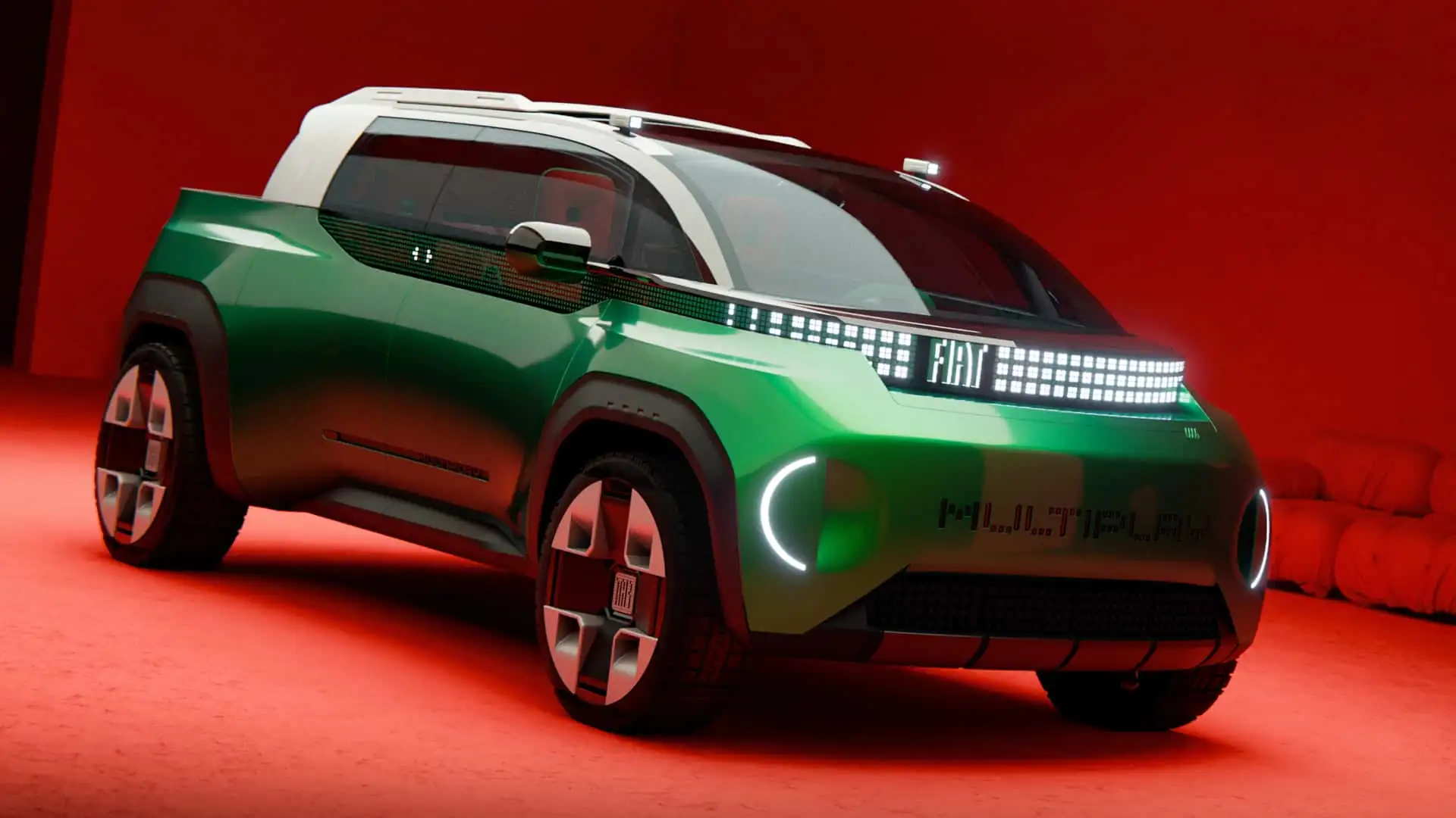 Fiat ia în calcul producția conceptului Multiplay în următorii 2-3 ani