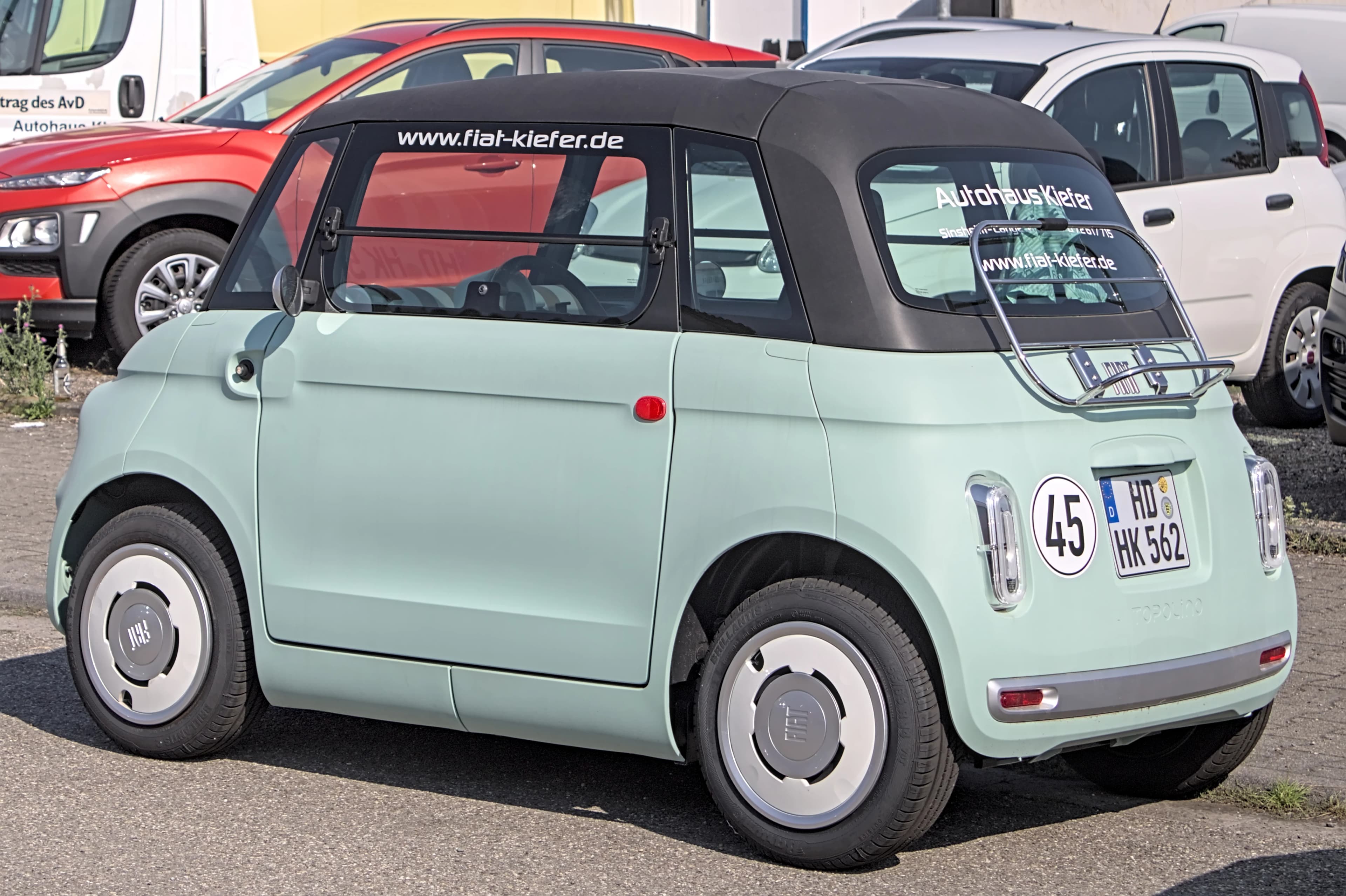 Fiat Topolino, inclus de TIME între cele mai bune invenții ale lui 2026