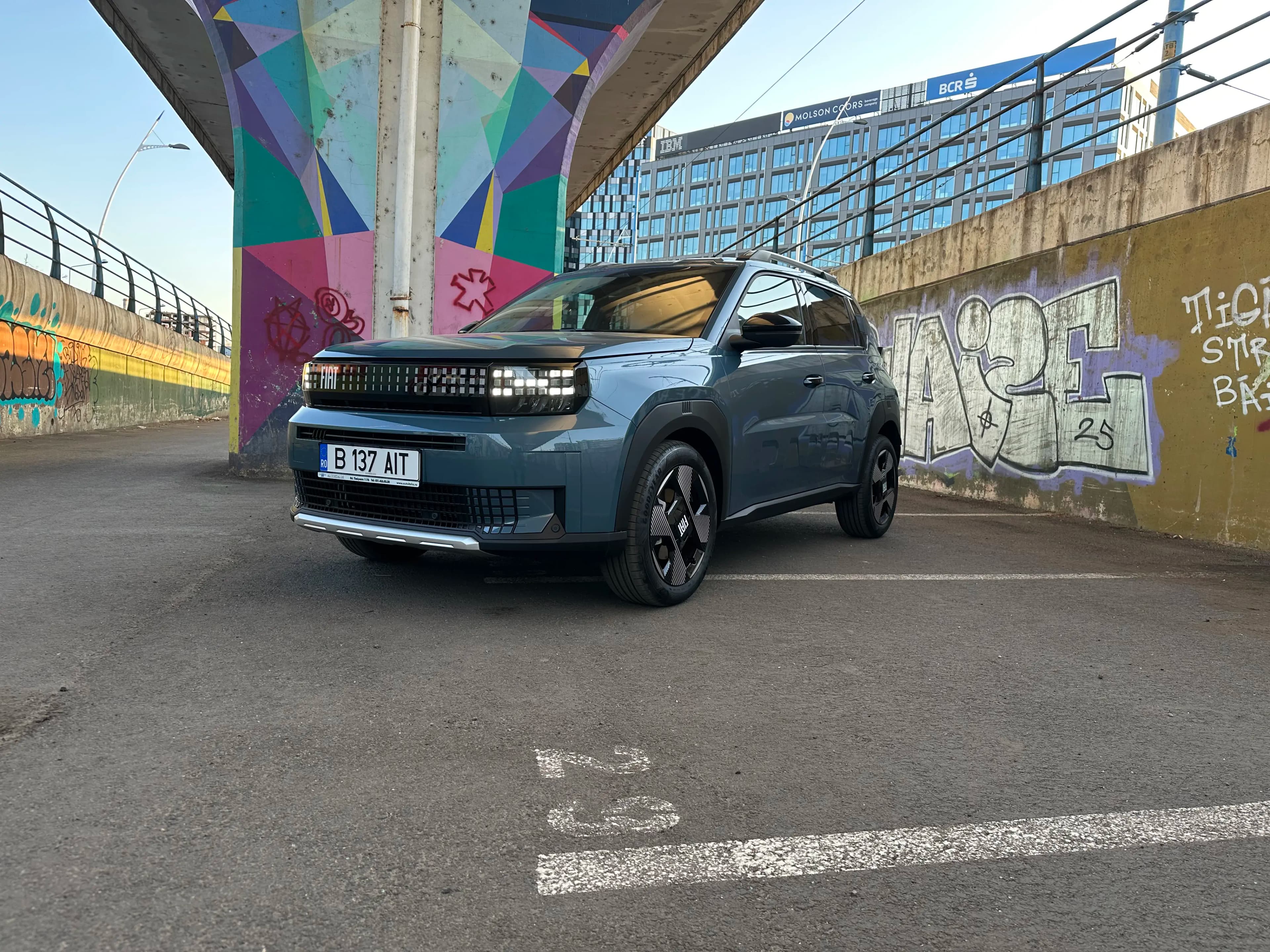 Test drive Fiat Grande Panda hibrid 2025: Surpriza Anului la Sub 20.000 Euro?