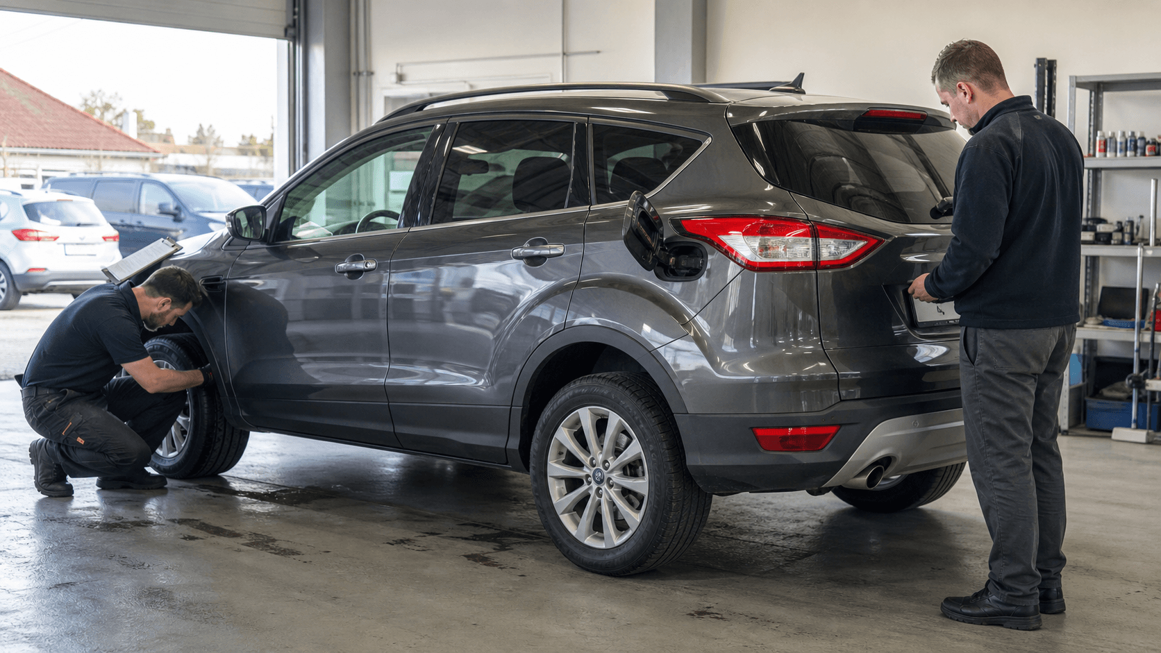 Ford Kuga second-hand în 2026: ce verifici la EcoBoost, EcoBlue, PHEV, automată, AWD și recall-uri