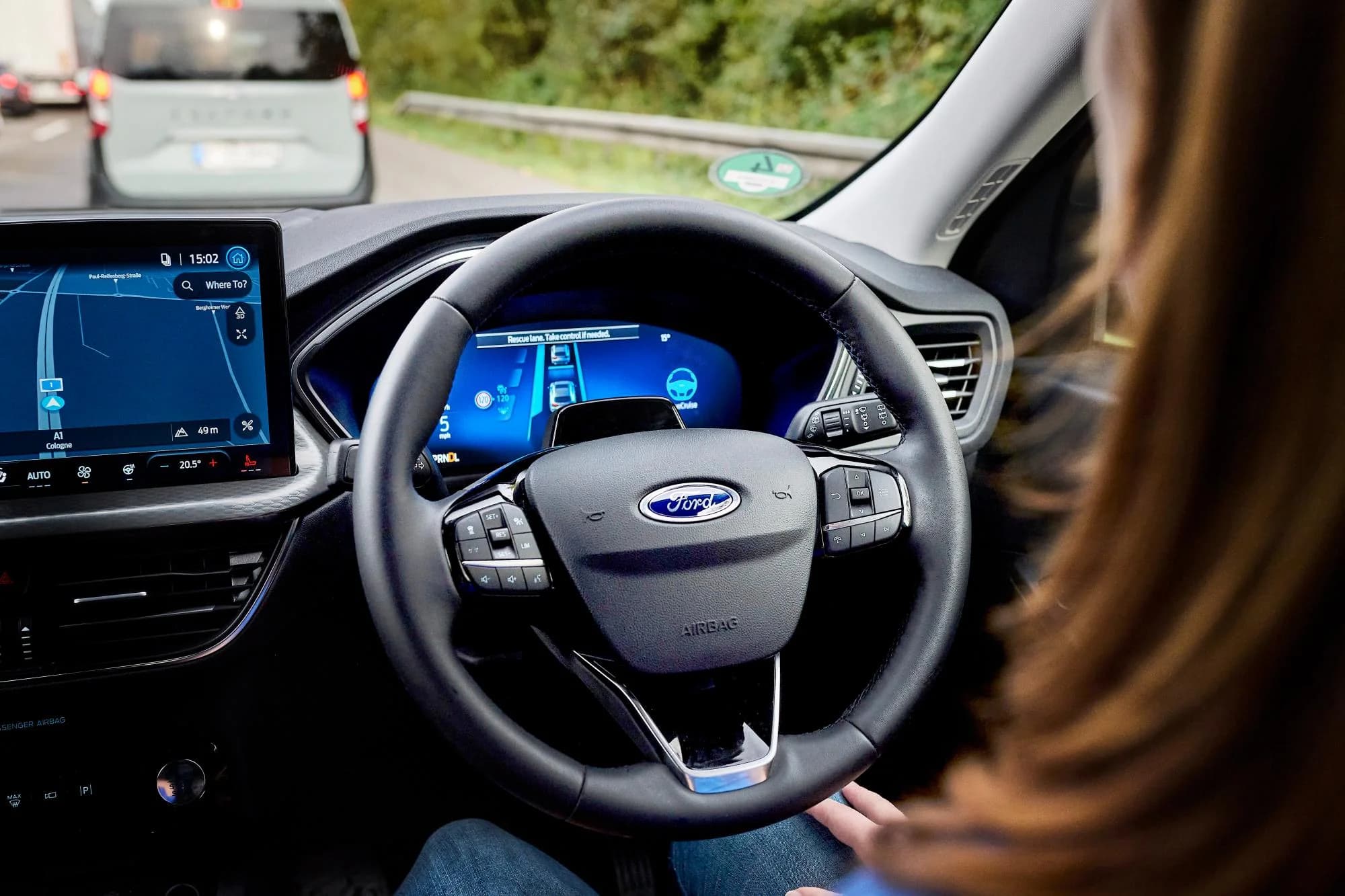 Ford lansează sistemul autonom BlueCruise pe 4 modele noi în Europa
