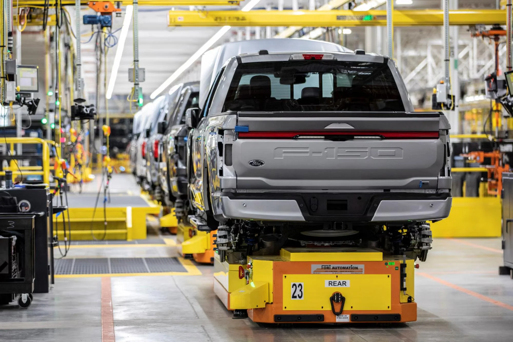 Ford recheamă în service în SUA aproximativ 1,4 milioane de pickup-uri F-150