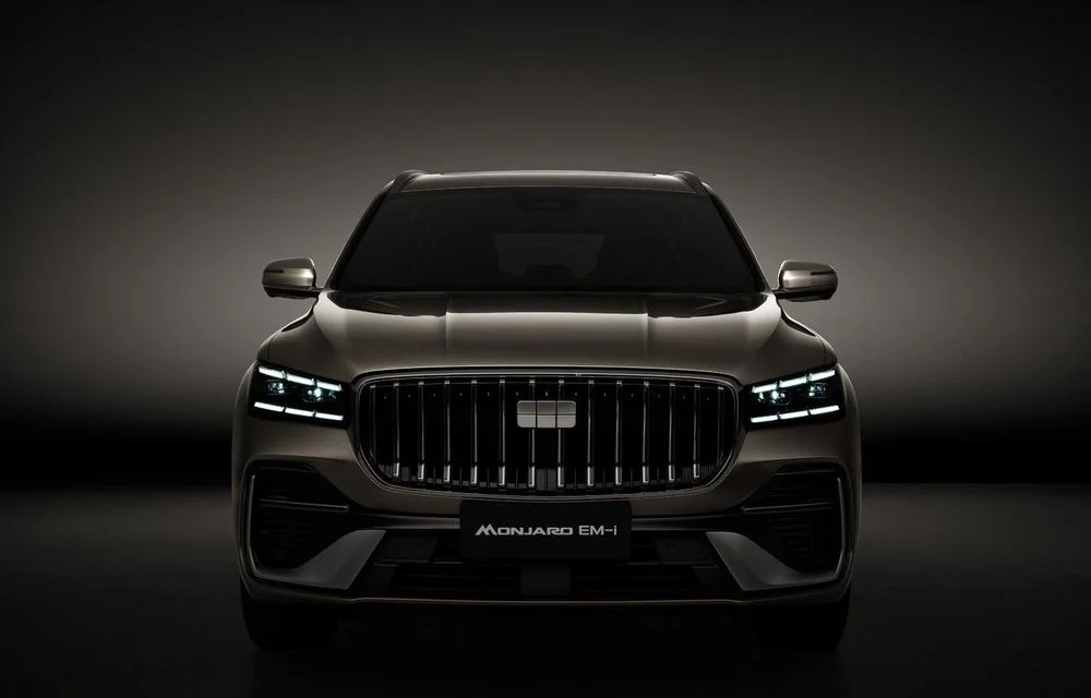 Geely Monjaro EM-i: noul SUV plug-in hybrid ajunge pe piețele internaționale