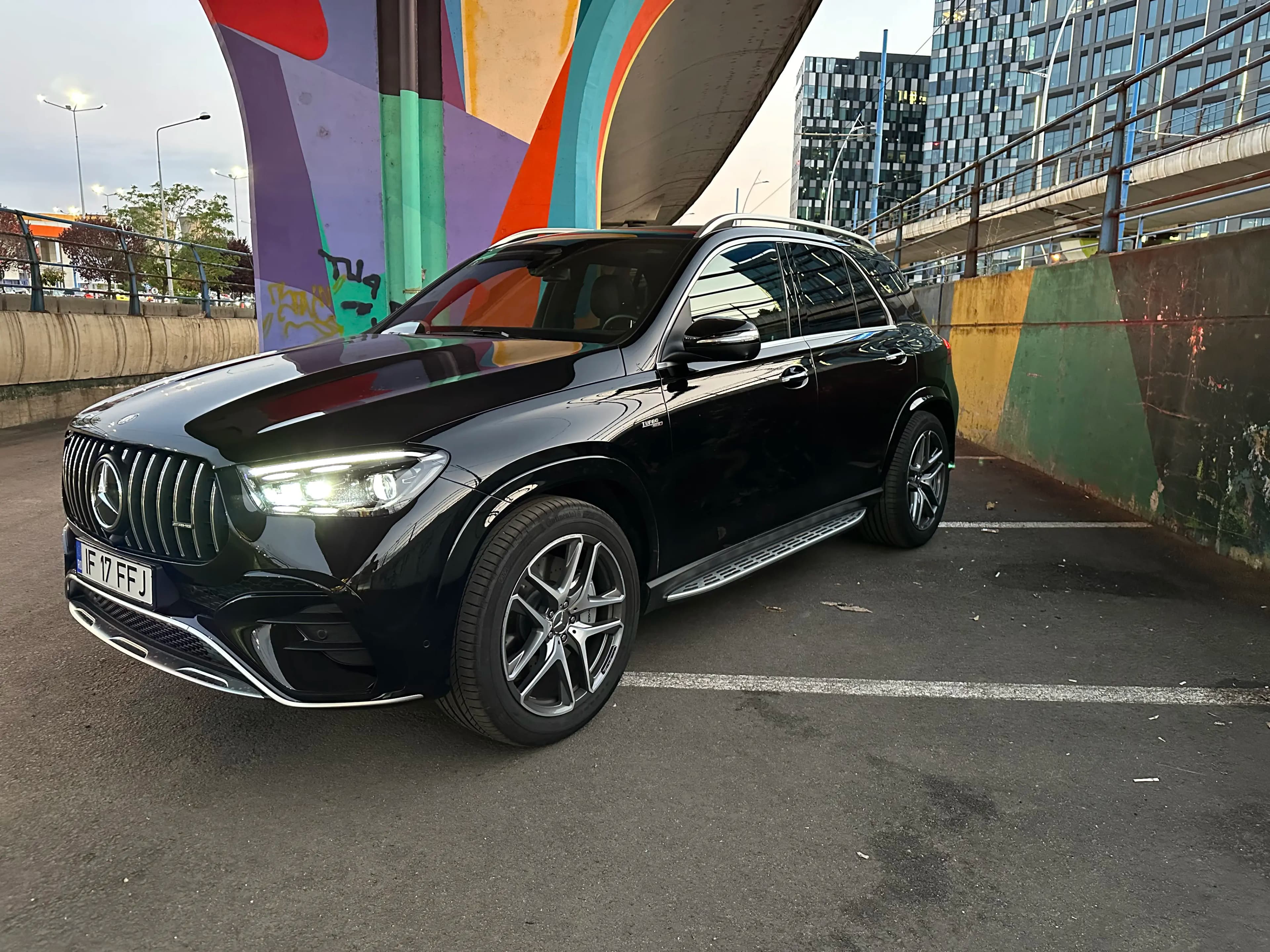 Test drive Mercedes-Benz GLE 53 AMG 2025 facelift: Surpriza din spatele volanului unui SUV cu 435 CP