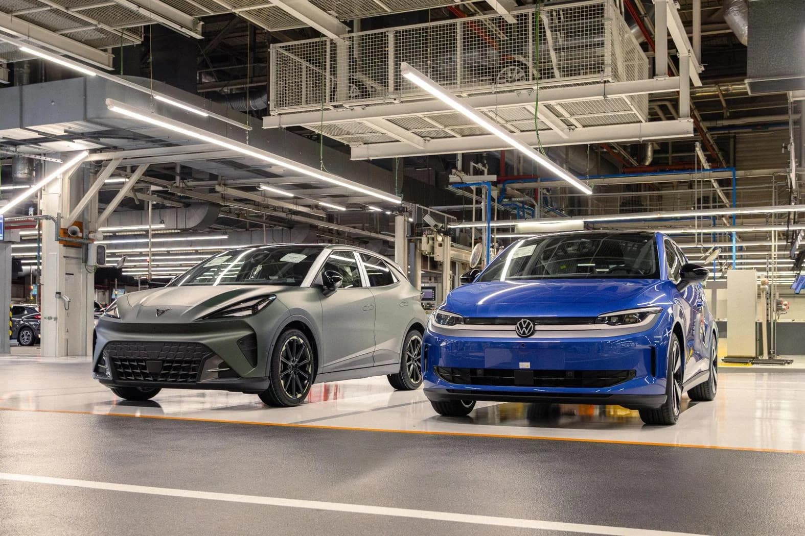 Grupul Volkswagen începe producția modelelor ID. Polo și Cupra Raval în Spania