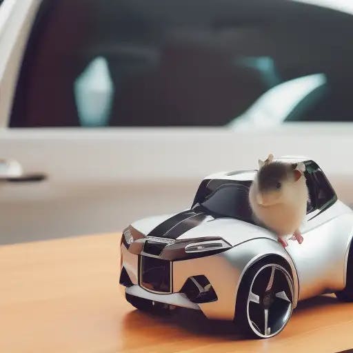 Dacia anunță o nouă linie de mașini electrice alimentate de hamsteri