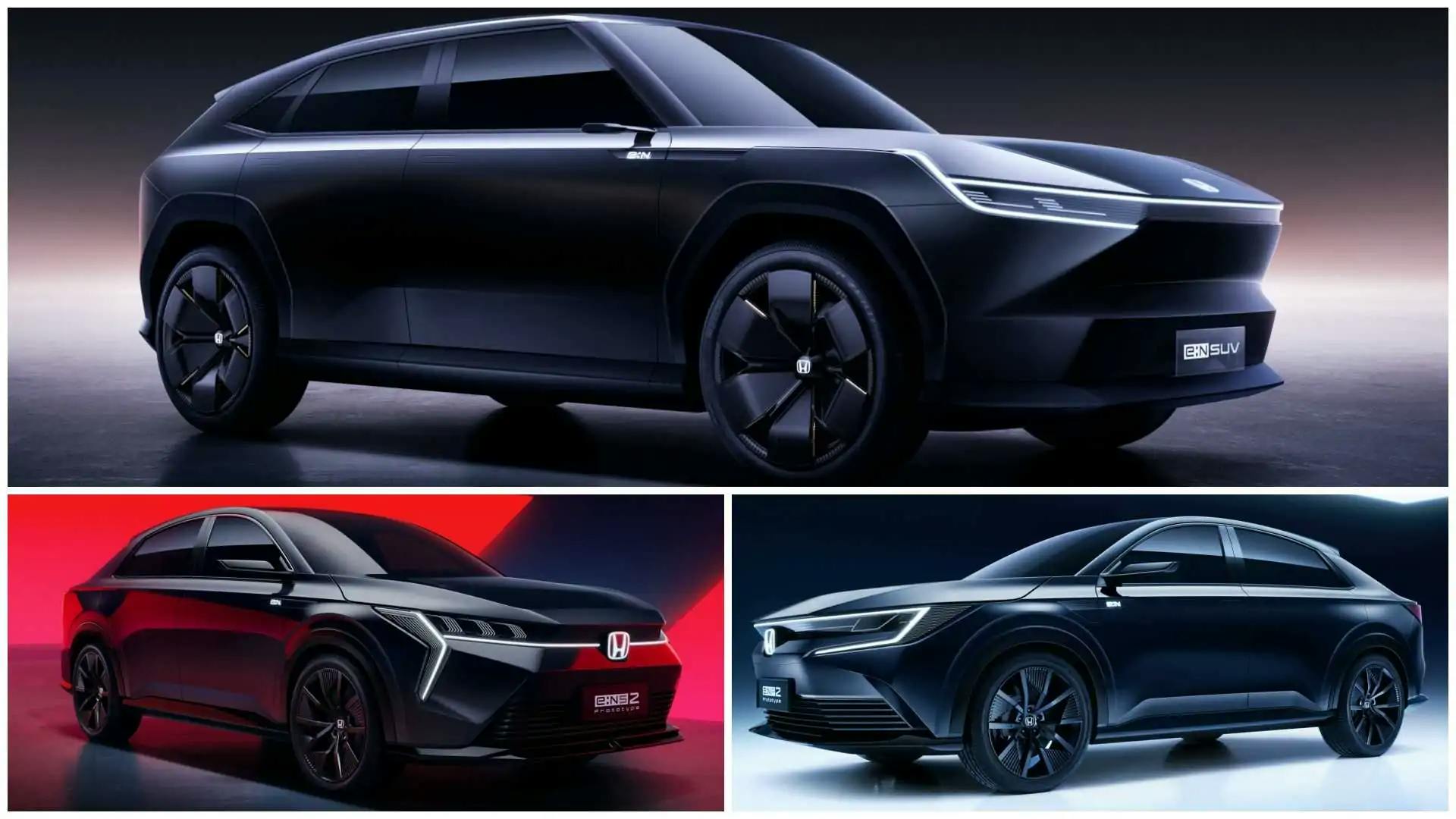 Honda prezintă trei SUV-uri electrice pentru piața chineză în 2024