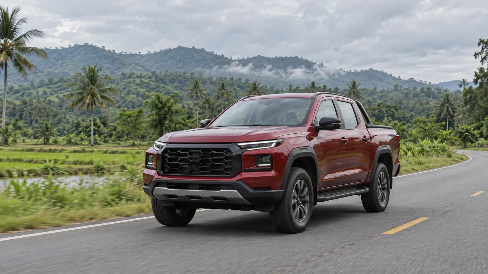 Honda pregătește un pick-up bazat pe Mitsubishi Triton, pentru ASEAN din 2028