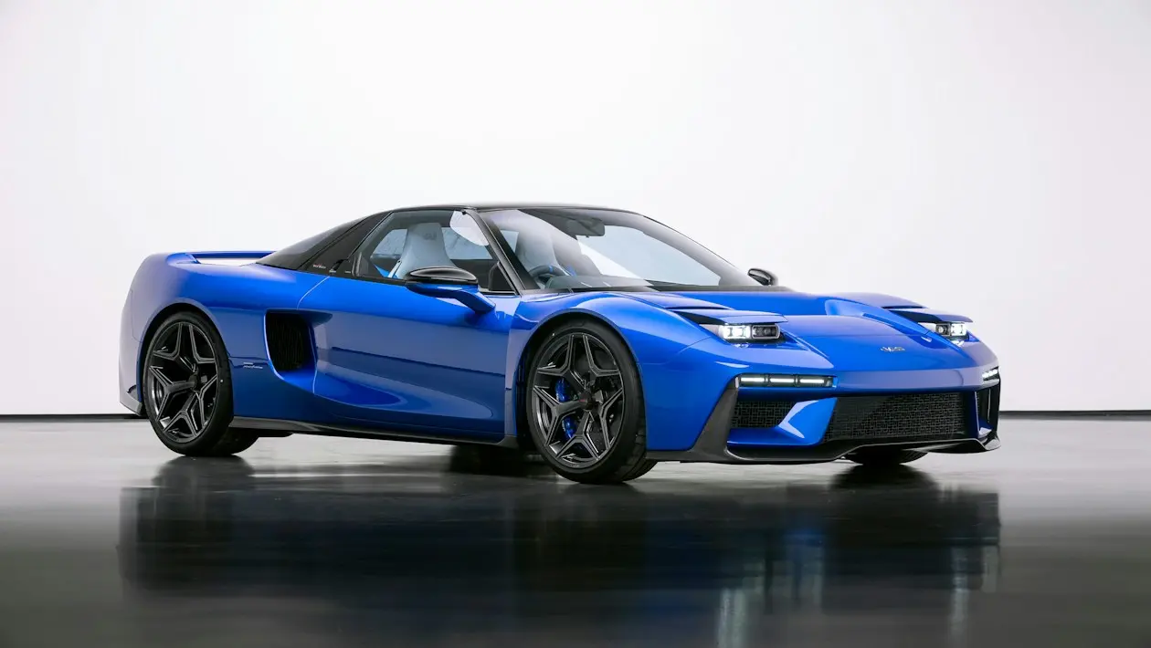 Honda NSX primește o reinterpretare semnată Pininfarina: JAS Tensei
