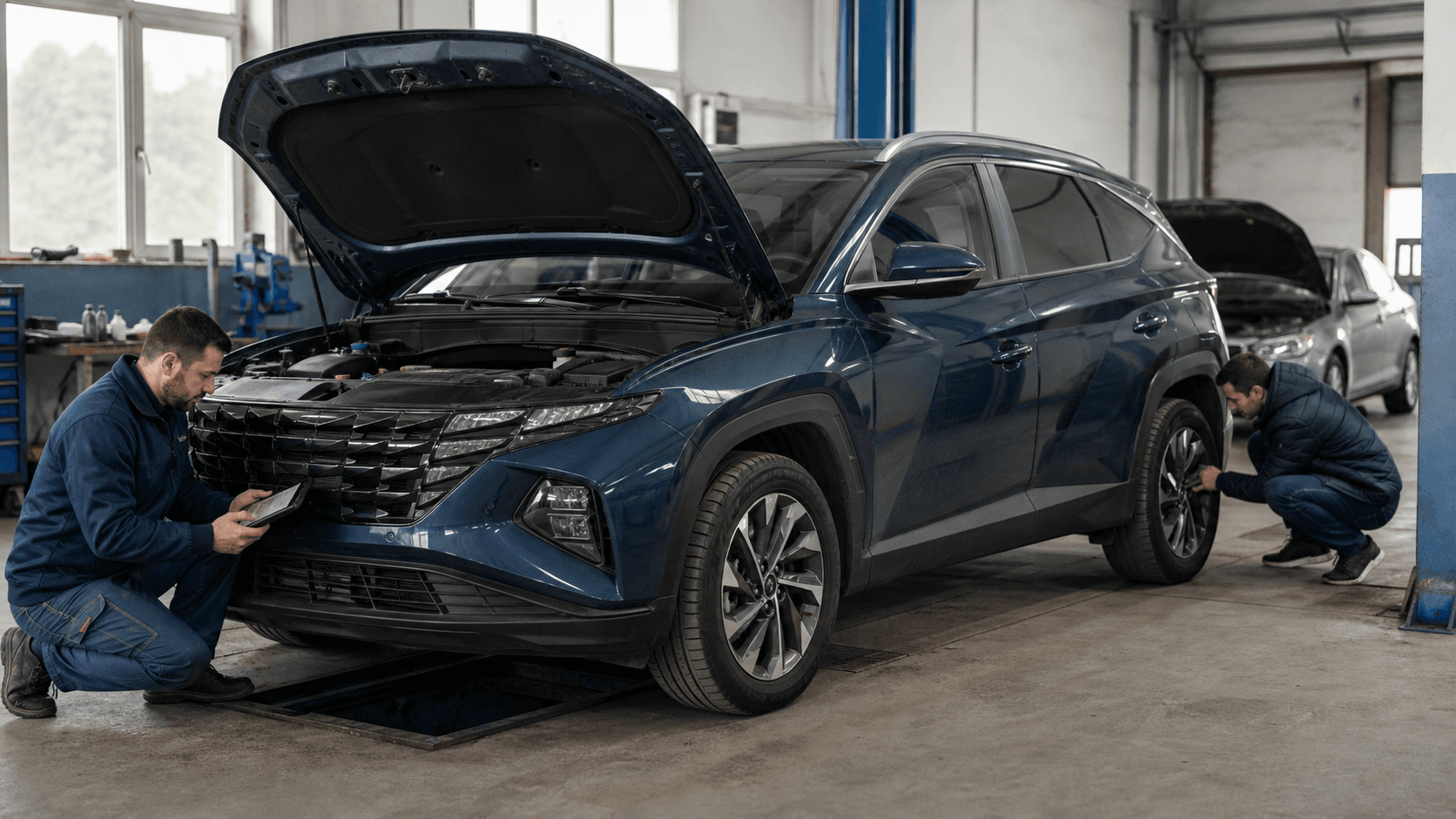 Hyundai Tucson second-hand în 2026: ce verifici la T-GDi, CRDi, DCT, Hybrid și 4x4