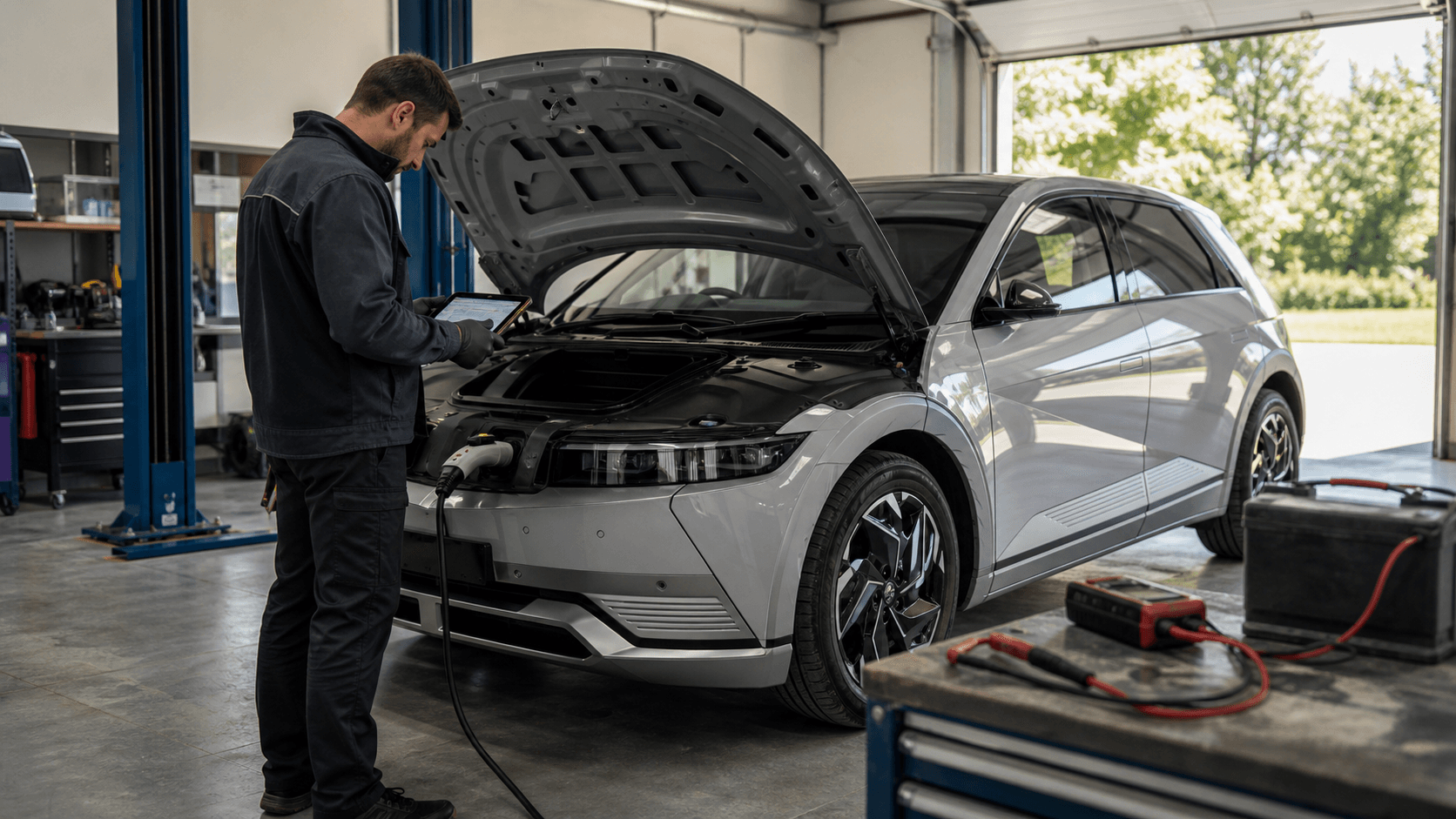 Hyundai Ioniq 5 și Kia EV6 second-hand în 2026: ce verifici la ICCU, baterie 12V, încărcare 800V și garanție