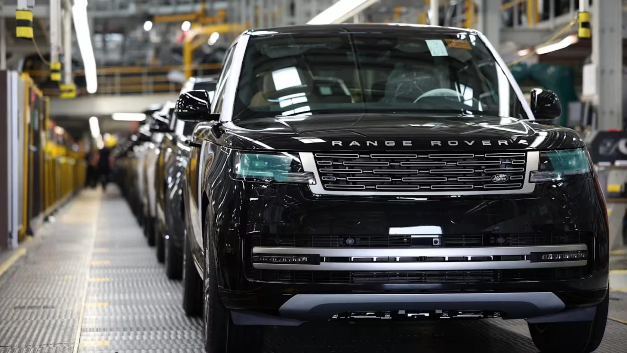 Jaguar Land Rover va elimina aproximativ 4.000 de posturi în următorii doi ani