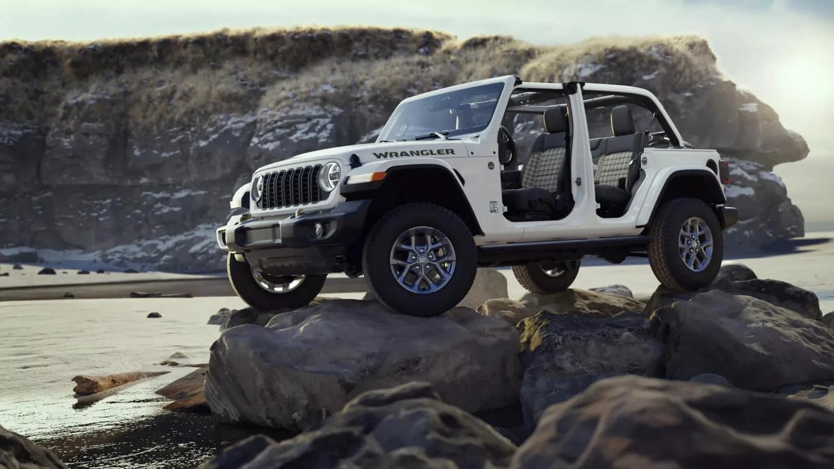 De ce grila Jeep are șapte fante? Mitul continentelor vs. farurile CJ-2A