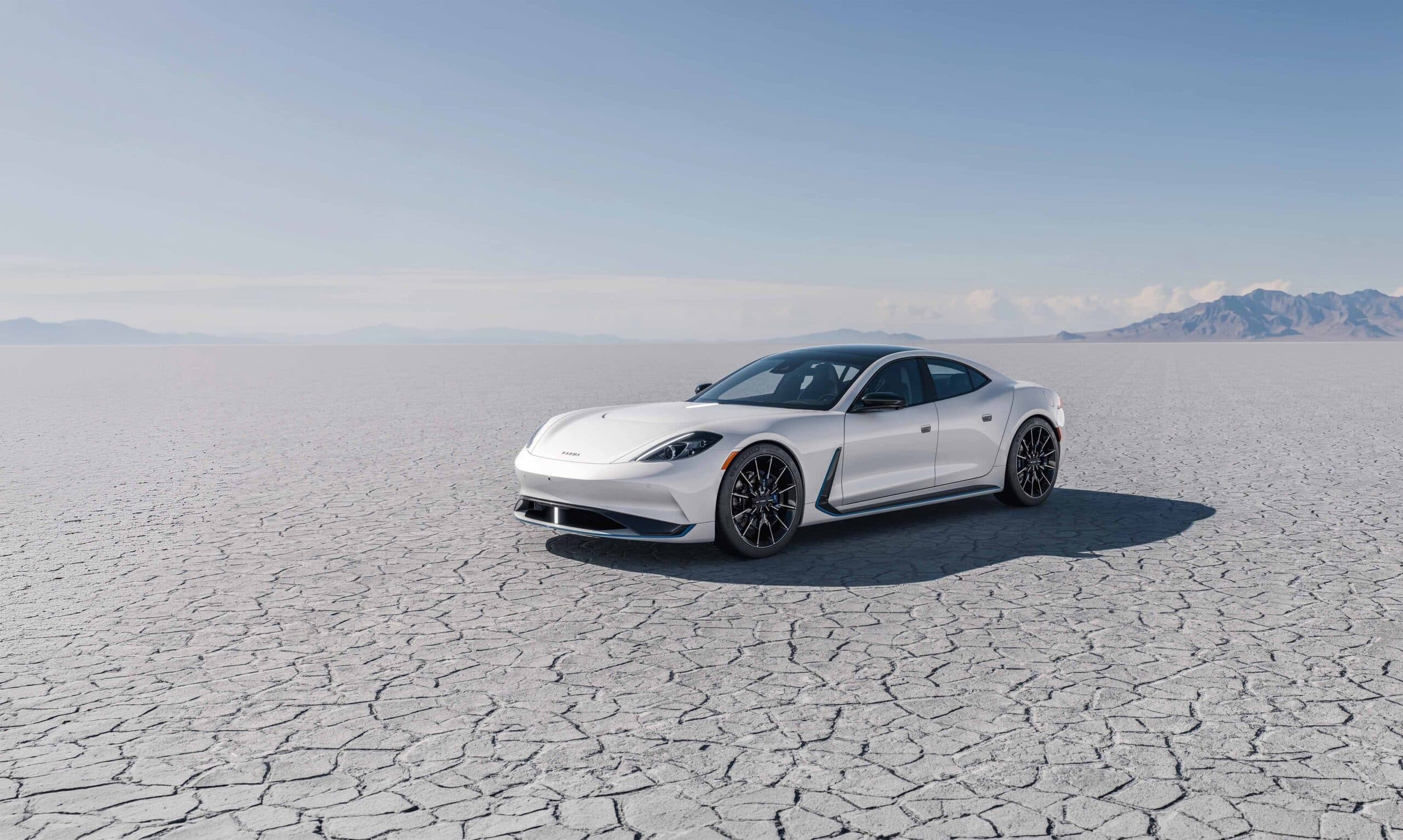 Karma Gyesera Grand Coupe: EREV de 566 CP, debut la Pebble Beach