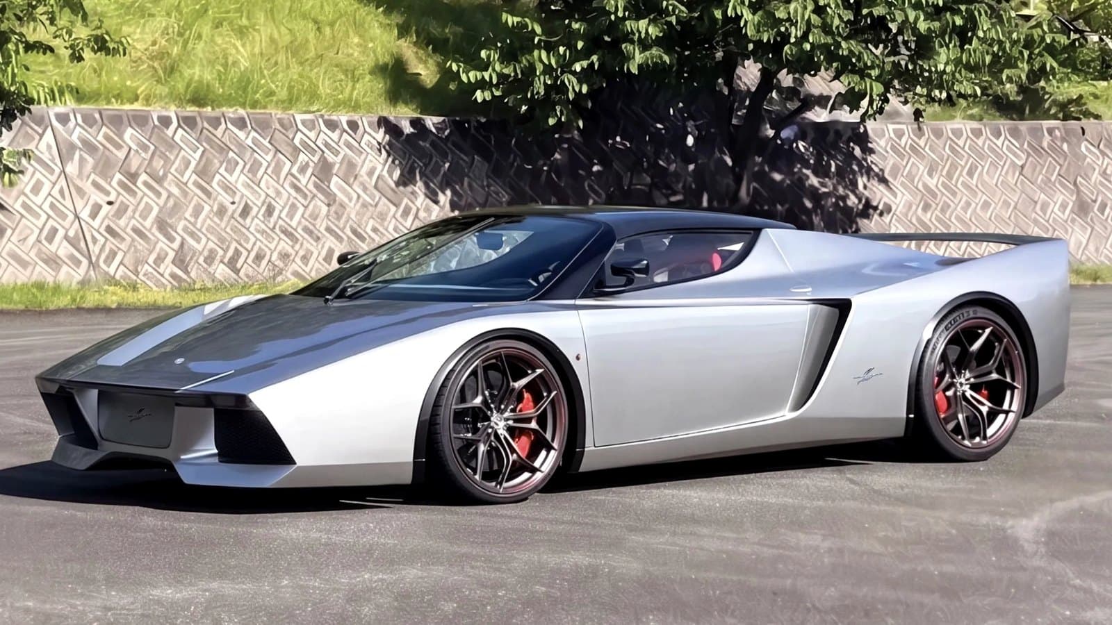 Ken Okuyama Kode89: V12 atmosferic, cutie manuală, doar 8 mașini