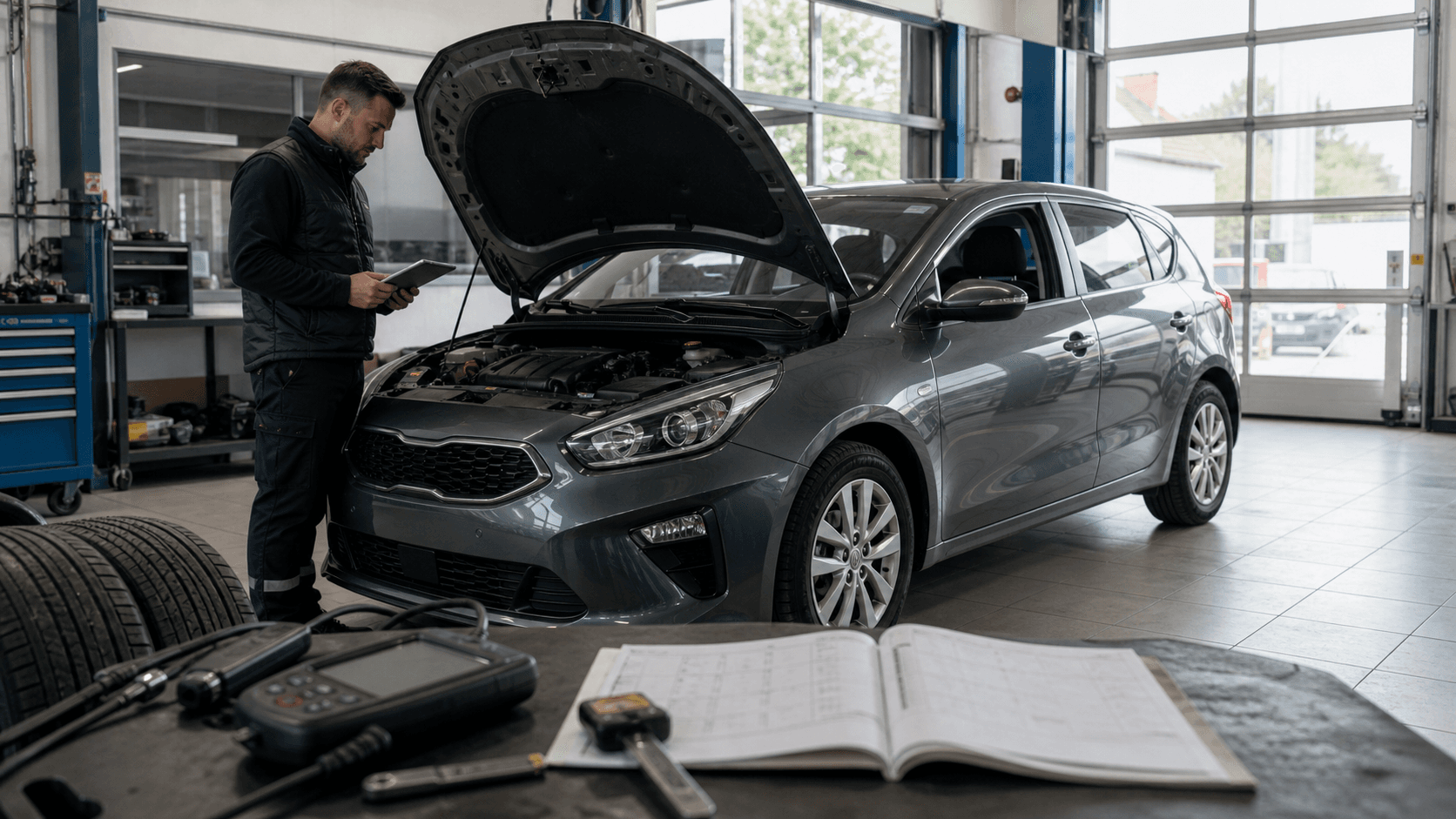 Kia Ceed second-hand în 2026: ce verifici la T-GDi, CRDi, DCT, garanție și istoric înainte să cumperi