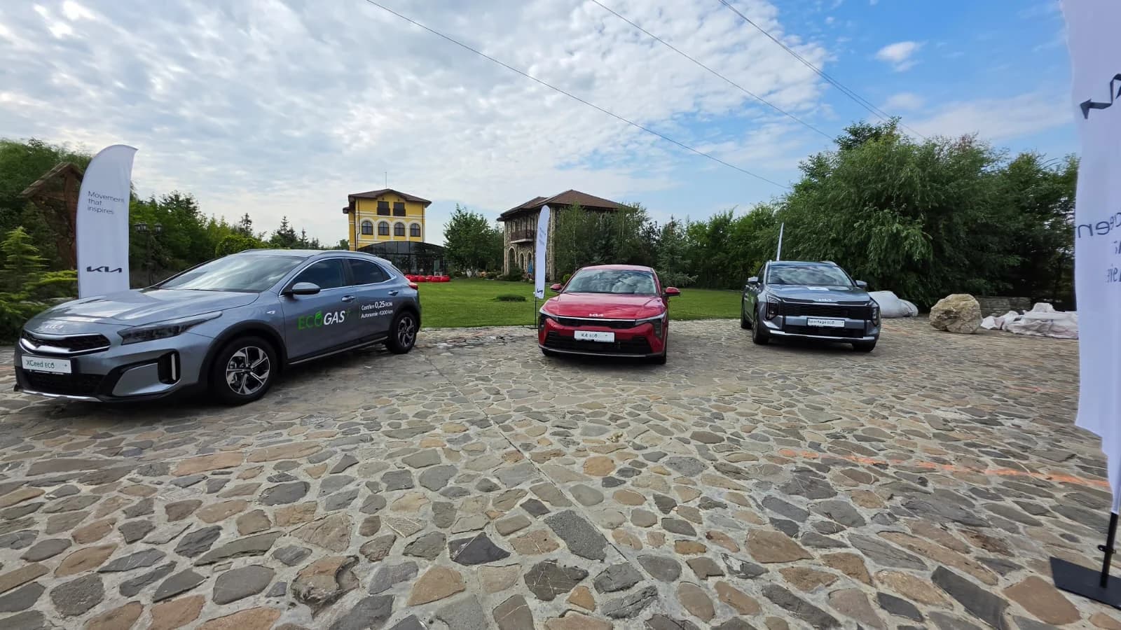 KIA România lansează Smart Fuel Experience și extinde gama EcoGas+