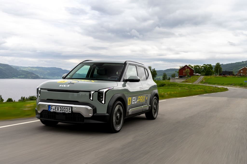 Kia EV2 obține cele mai bune performanțe în lumea reală dintre vehiculele electrice din clasa compactă și medie la testul de vară NAF