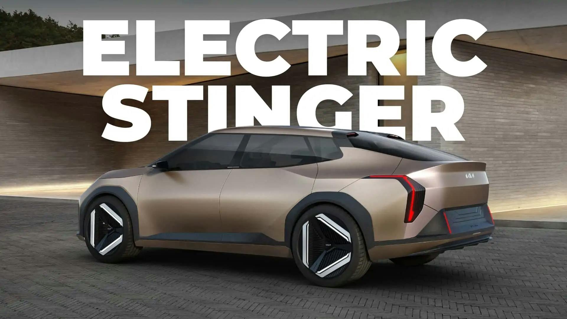 Kia EV4 Concept: Succesorul electric pe care Kia Stinger îl merită