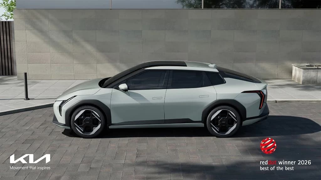 Kia EV4 și PV5 sunt recunoscute la premiile „Red Dot Design 2026” alături de platforma robotizată mobilă MobED de la HMG