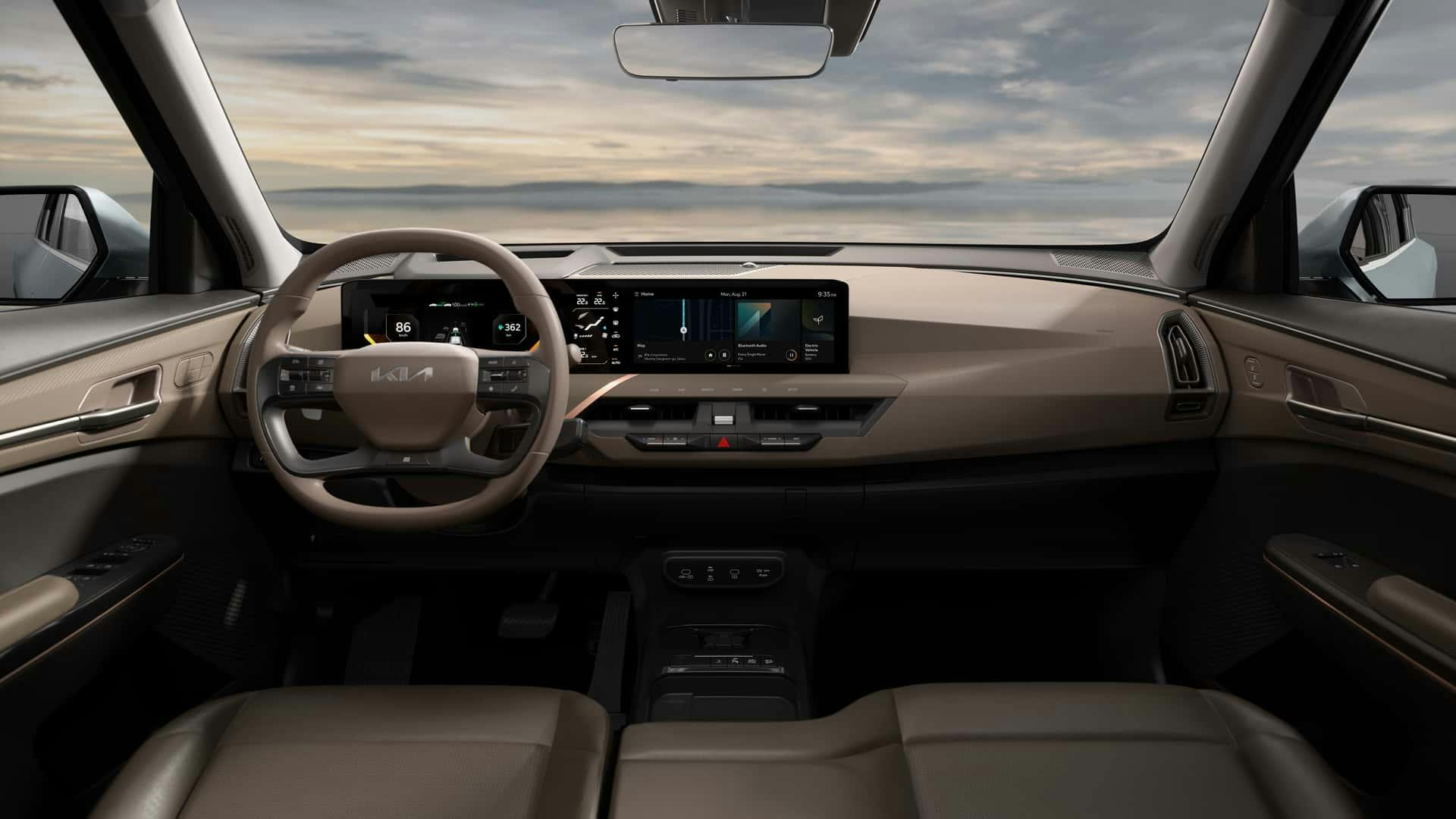 Noul Kia EV5 vine hotărât să cucerească sectorul SUV-urilor electrice