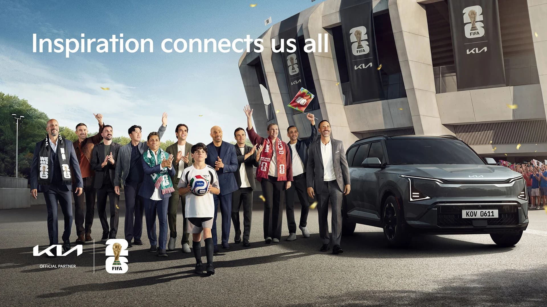 Kia extinde campania sa la Cupa Mondială FIFA 2026™ cu lansarea spotului principal și activități de implicare a fanilor