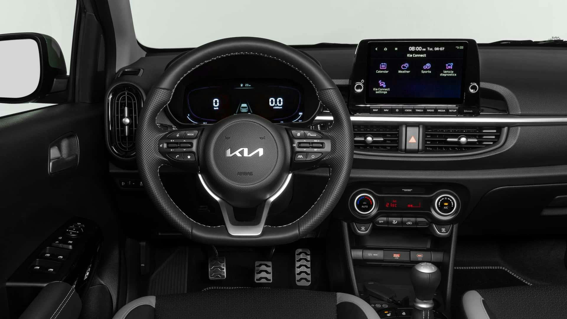 Kia Picanto 2024: Oferind un aspect impresionant și tehnologie avansată