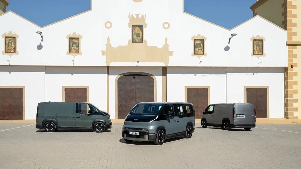 Kia PV5, cea mai vândută autoutilitară electrică din clasa medie în Europa în H1 2026